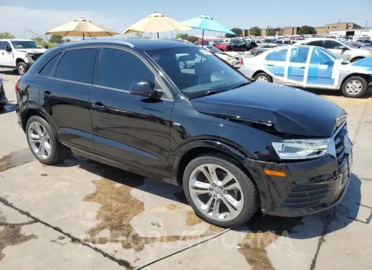 AUDI Q3 PREMIUM 2018 vin WA1ECCFSXJR015670 from auto auction Copart