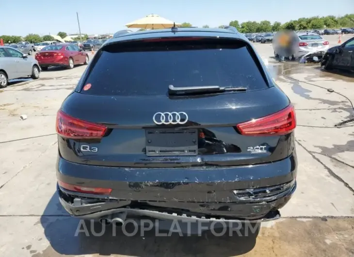 AUDI Q3 PREMIUM 2018 vin WA1ECCFSXJR015670 from auto auction Copart