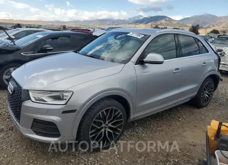 AUDI Q3 PREMIUM 2016 vin WA1EFCFS0GR007903 from auto auction Copart