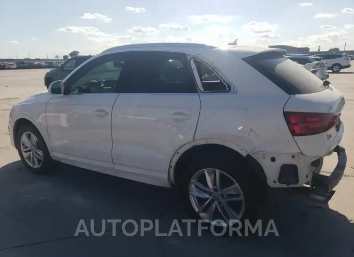 AUDI Q3 PREMIUM 2016 vin WA1EFCFS0GR024720 from auto auction Copart