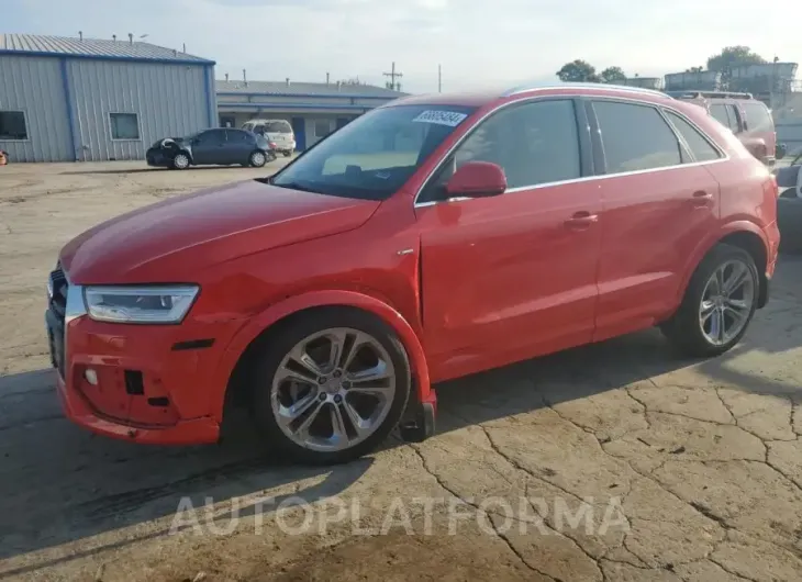 AUDI Q3 PRESTIG 2016 vin WA1FFCFS0GR005380 from auto auction Copart