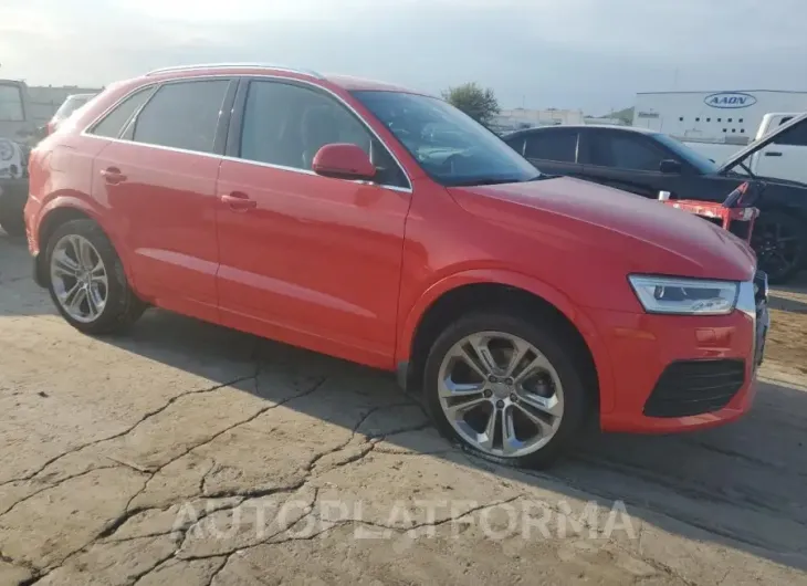 AUDI Q3 PRESTIG 2016 vin WA1FFCFS0GR005380 from auto auction Copart