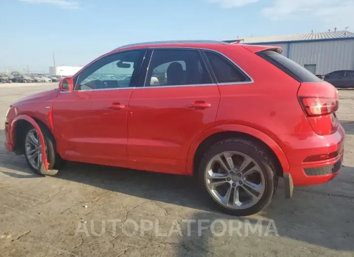 AUDI Q3 PRESTIG 2016 vin WA1FFCFS0GR005380 from auto auction Copart