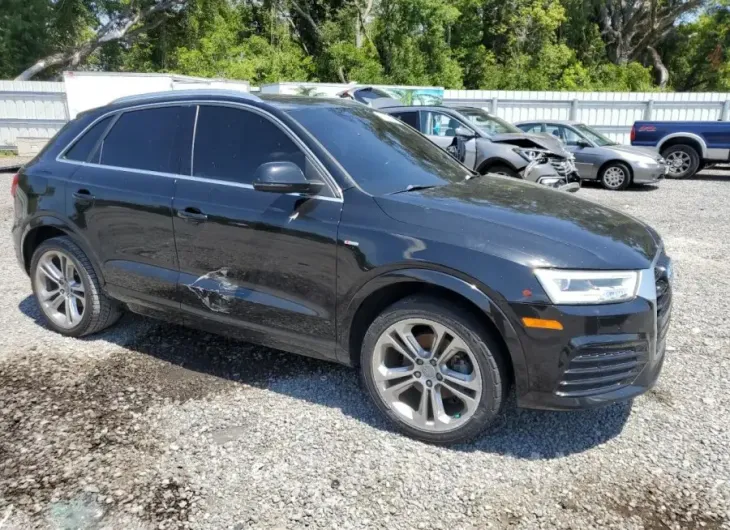 AUDI Q3 PRESTIG 2016 vin WA1FFCFSXGR023000 from auto auction Copart