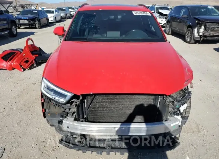 AUDI Q3 PREMIUM 2018 vin WA1JCCFS5JR005952 from auto auction Copart