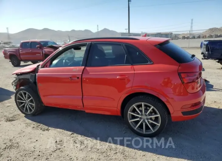 AUDI Q3 PREMIUM 2018 vin WA1JCCFS5JR005952 from auto auction Copart