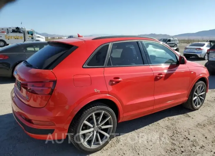 AUDI Q3 PREMIUM 2018 vin WA1JCCFS5JR005952 from auto auction Copart