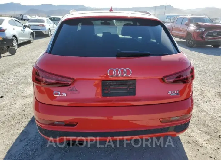 AUDI Q3 PREMIUM 2018 vin WA1JCCFS5JR005952 from auto auction Copart