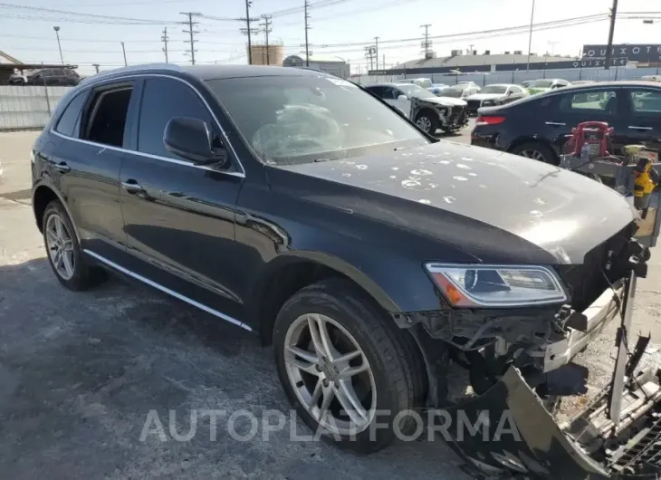 AUDI Q5 PREMIUM 2016 vin WA1L2AFP3GA044042 from auto auction Copart