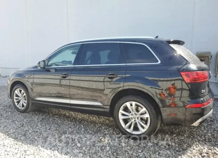 AUDI Q7 PREMIUM 2017 vin WA1LAAF71HD032572 from auto auction Copart