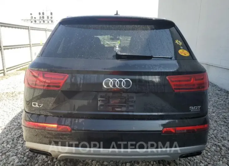 AUDI Q7 PREMIUM 2017 vin WA1LAAF71HD032572 from auto auction Copart