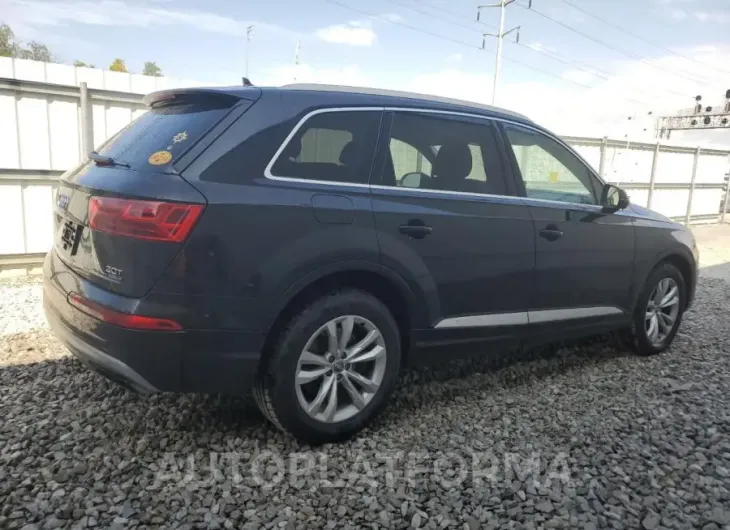 AUDI Q7 PREMIUM 2017 vin WA1LAAF71HD032572 from auto auction Copart