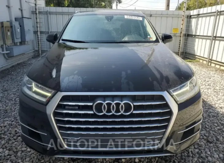 AUDI Q7 PREMIUM 2017 vin WA1LAAF71HD032572 from auto auction Copart