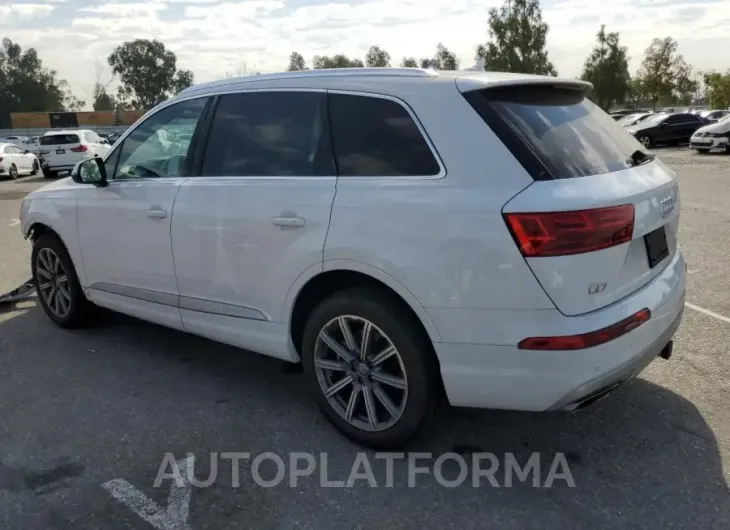 AUDI Q7 PREMIUM 2018 vin WA1LAAF79JD022698 from auto auction Copart