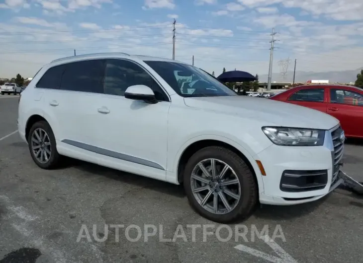 AUDI Q7 PREMIUM 2018 vin WA1LAAF79JD022698 from auto auction Copart