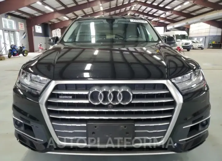 AUDI Q7 PREMIUM 2018 vin WA1LAAF7XJD052003 from auto auction Copart