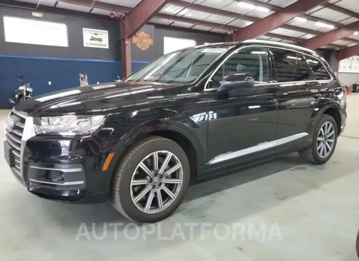 AUDI Q7 PREMIUM 2018 vin WA1LAAF7XJD052003 from auto auction Copart