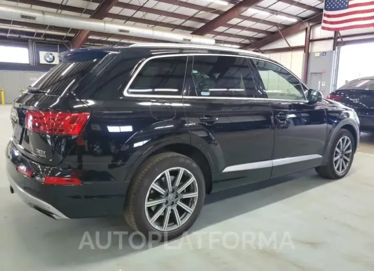 AUDI Q7 PREMIUM 2018 vin WA1LAAF7XJD052003 from auto auction Copart