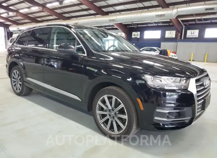 AUDI Q7 PREMIUM 2018 vin WA1LAAF7XJD052003 from auto auction Copart