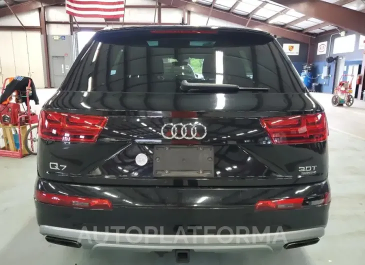 AUDI Q7 PREMIUM 2018 vin WA1LAAF7XJD052003 from auto auction Copart