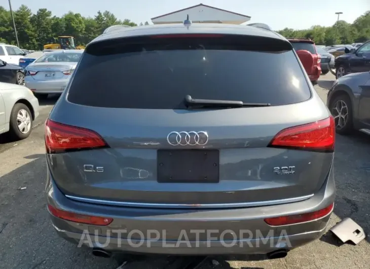 AUDI Q5 PREMIUM 2015 vin WA1LFAFP0FA089183 from auto auction Copart