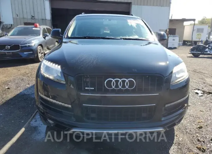 AUDI Q7 PREMIUM 2015 vin WA1LGAFE0FD022674 from auto auction Copart