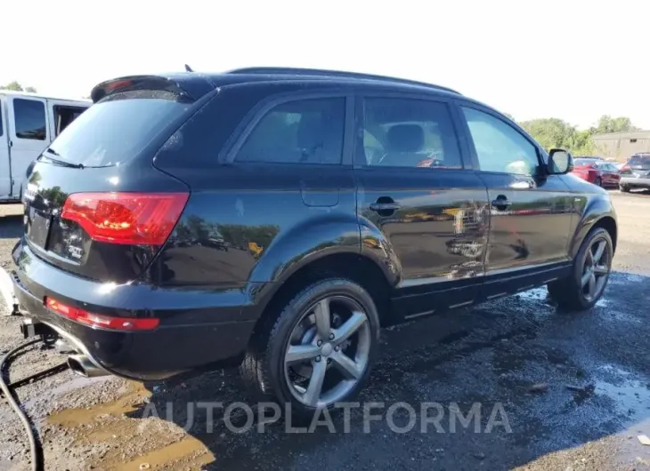 AUDI Q7 PREMIUM 2015 vin WA1LGAFE0FD022674 from auto auction Copart