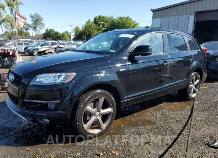 AUDI Q7 PREMIUM 2015 vin WA1LGAFE0FD022674 from auto auction Copart