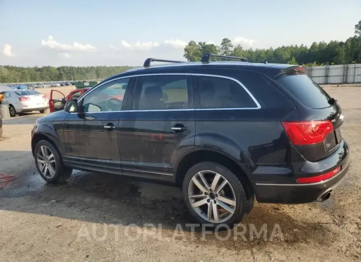 AUDI Q7 PREMIUM 2015 vin WA1LGAFE3FD024676 from auto auction Copart