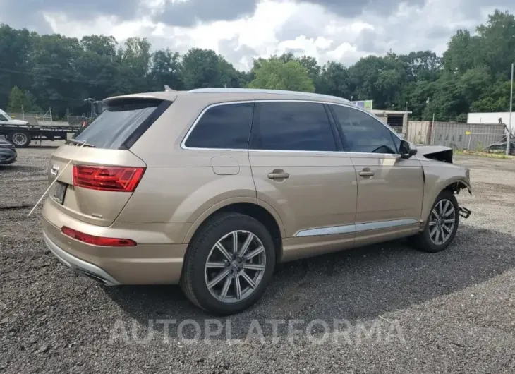 AUDI Q7 PREMIUM 2019 vin WA1LHAF79KD036159 from auto auction Copart