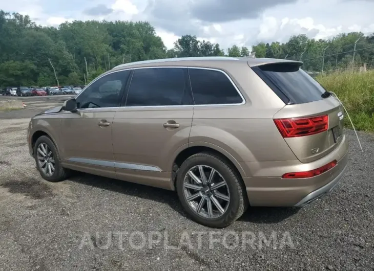 AUDI Q7 PREMIUM 2019 vin WA1LHAF79KD036159 from auto auction Copart