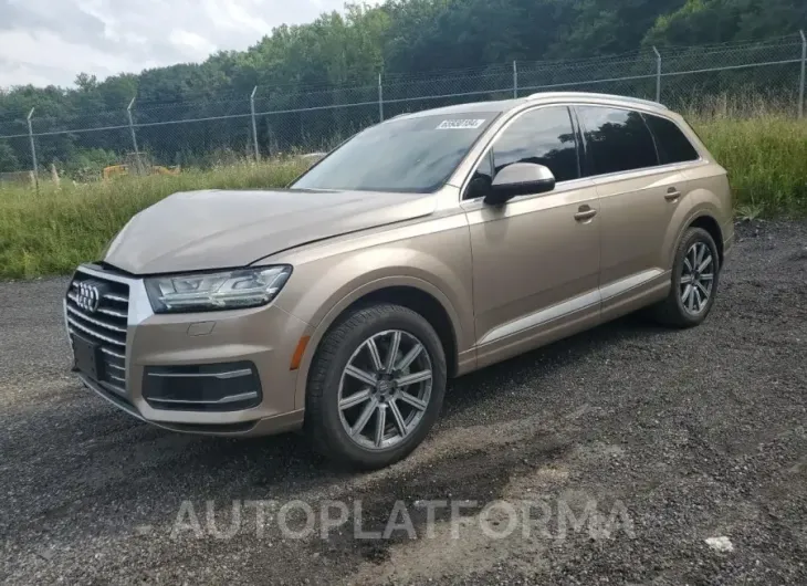 AUDI Q7 PREMIUM 2019 vin WA1LHAF79KD036159 from auto auction Copart