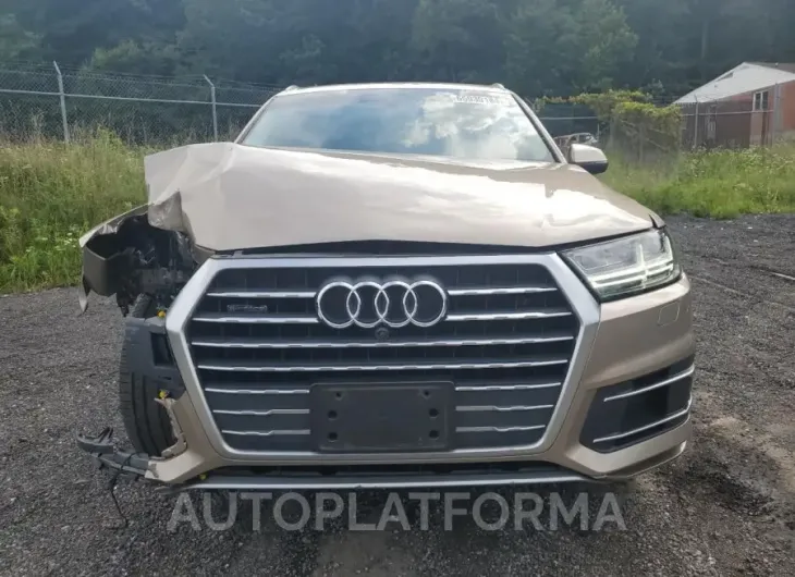 AUDI Q7 PREMIUM 2019 vin WA1LHAF79KD036159 from auto auction Copart