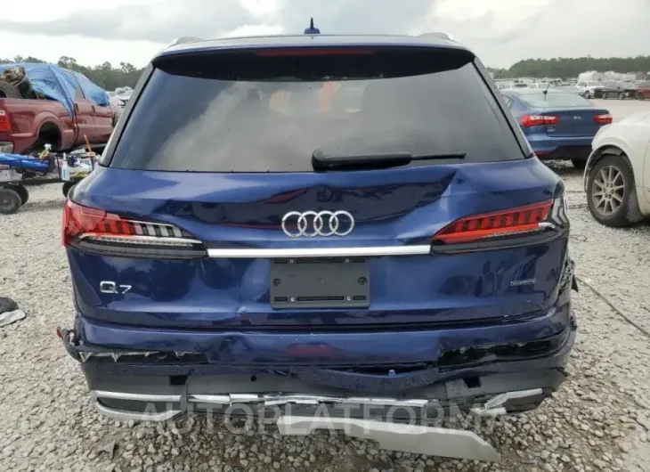 AUDI Q7 PREMIUM 2021 vin WA1LXAF78MD016748 from auto auction Copart