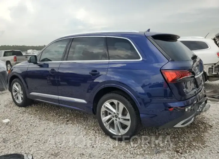 AUDI Q7 PREMIUM 2021 vin WA1LXAF78MD016748 from auto auction Copart