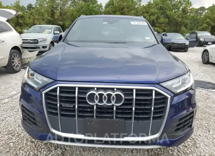 AUDI Q7 PREMIUM 2021 vin WA1LXAF78MD016748 from auto auction Copart