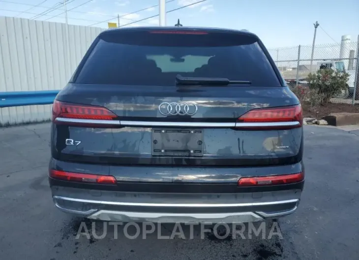 AUDI Q7 PREMIUM 2023 vin WA1LXBF77PD010921 from auto auction Copart