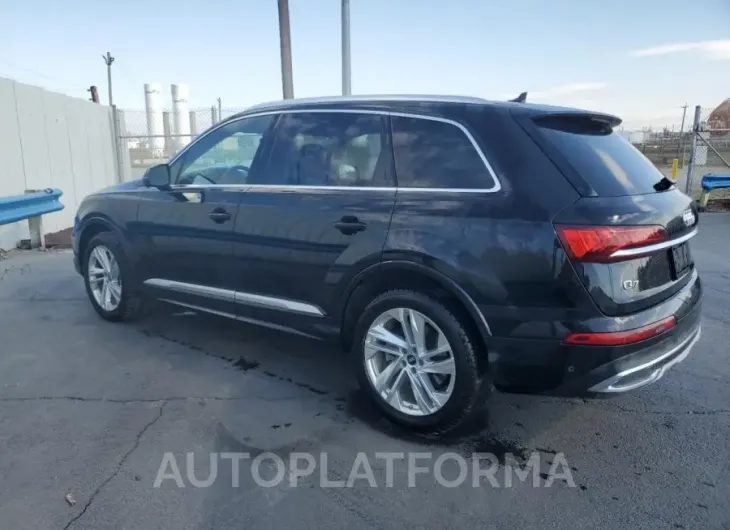 AUDI Q7 PREMIUM 2023 vin WA1LXBF77PD010921 from auto auction Copart