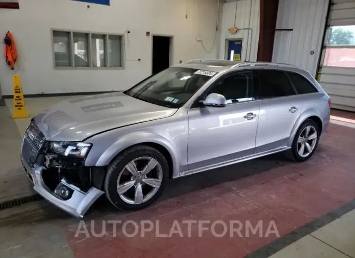 AUDI A4 ALLROAD 2015 vin WA1TFAFL9FA073111 from auto auction Copart