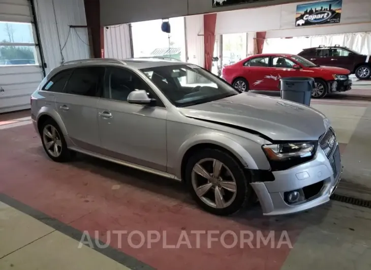 AUDI A4 ALLROAD 2015 vin WA1TFAFL9FA073111 from auto auction Copart