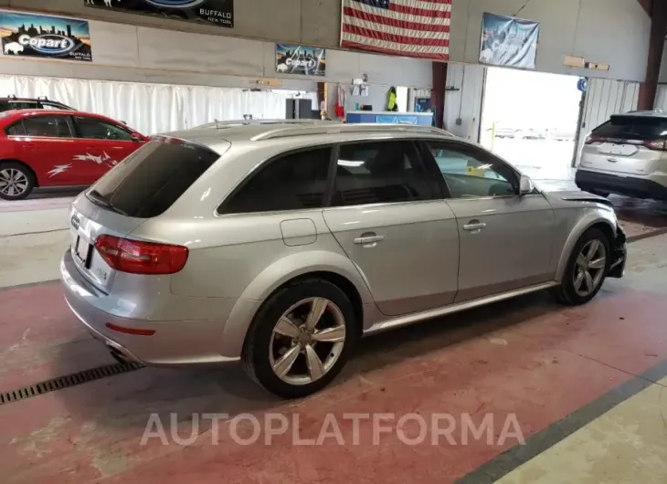 AUDI A4 ALLROAD 2015 vin WA1TFAFL9FA073111 from auto auction Copart