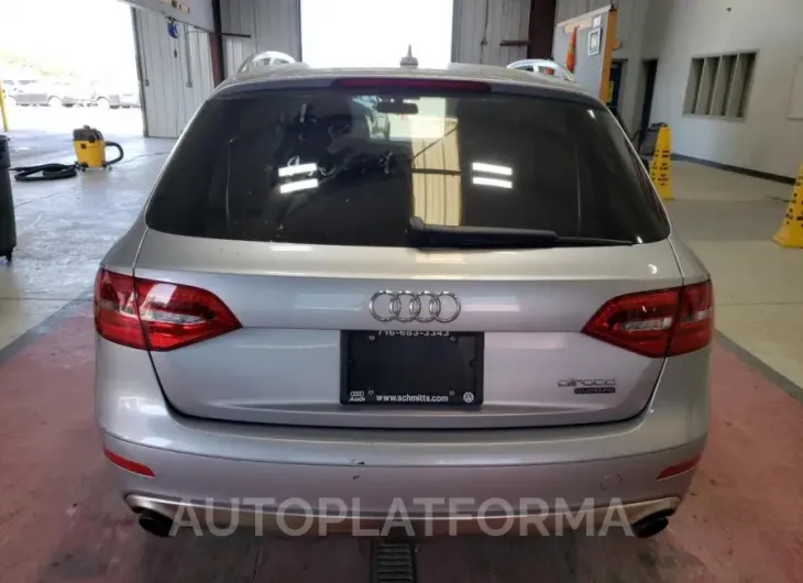 AUDI A4 ALLROAD 2015 vin WA1TFAFL9FA073111 from auto auction Copart