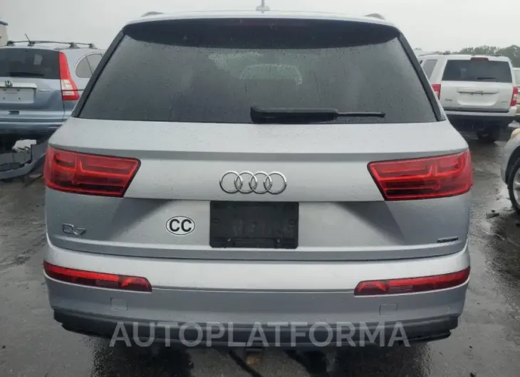 AUDI Q7 PRESTIG 2019 vin WA1VAAF78KD036523 from auto auction Copart