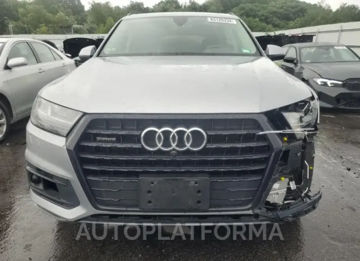 AUDI Q7 PRESTIG 2019 vin WA1VAAF78KD036523 from auto auction Copart