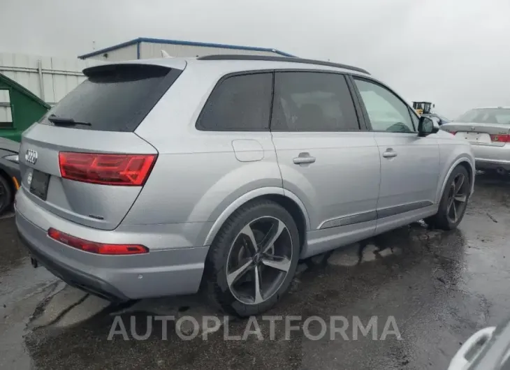 AUDI Q7 PRESTIG 2019 vin WA1VAAF78KD036523 from auto auction Copart