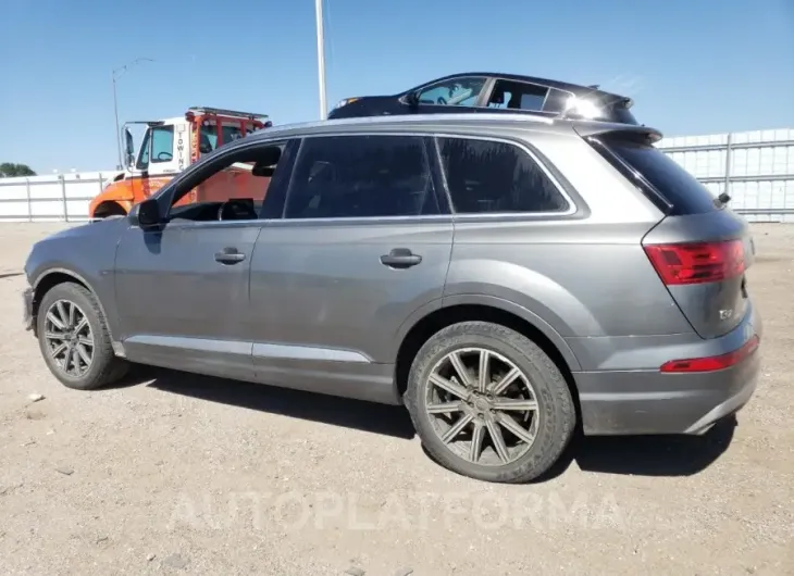 AUDI Q7 PRESTIG 2017 vin WA1VAAF7XHD018775 from auto auction Copart