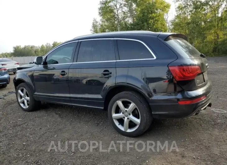 AUDI Q7 TDI PRE 2015 vin WA1WMCFE2FD011175 from auto auction Copart