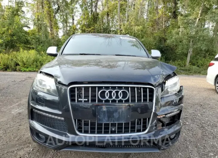 AUDI Q7 TDI PRE 2015 vin WA1WMCFE2FD011175 from auto auction Copart