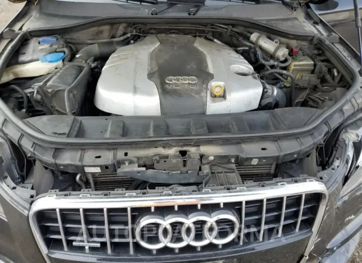 AUDI Q7 TDI PRE 2015 vin WA1WMCFE2FD011175 from auto auction Copart