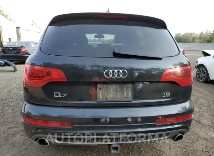 AUDI Q7 TDI PRE 2015 vin WA1WMCFE2FD011175 from auto auction Copart